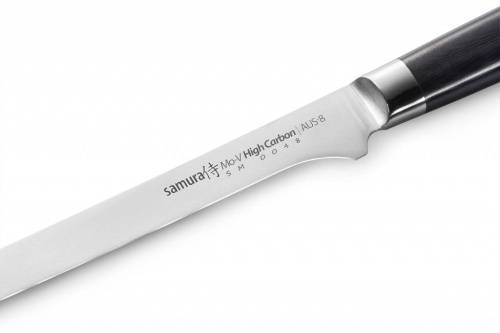 2011 Samura Нож кухонный & Mo-V& филейный 218 мм фото 7