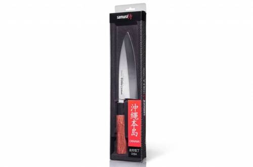2011 Samura Нож кухонный & OKINAWA& Деба 170 мм фото 5