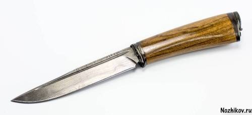 1239  Авторский Нож из Дамаска №11