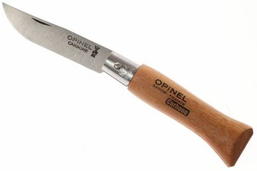 5891 Opinel №4 VRN Carbon Tradition фото 2