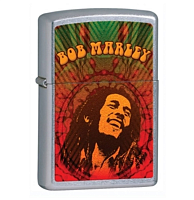 Зажигалка ZIPPO Bob Marley