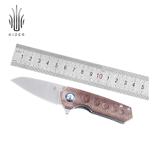 Складной нож Kizer Lieb Brown можно купить по цене .                            