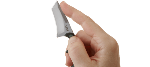 236 CRKT Нож с фиксированным клинкомMinimalist Tanto фото 2
