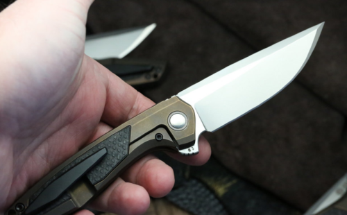 365 Custom Knife Factory TUFFKNIVES Switch фото 8