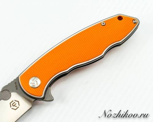5891 Bestech Knives Factor Equipment Hardened Orange фото 7