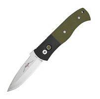 Автоматический складной нож Pro-Tech Emerson CQC7A E7AGR1 Black/Green G10 можно купить по цене .                            