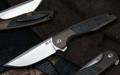 365 Custom Knife Factory TUFFKNIVES Switch