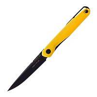 Складной нож Astris Yellow