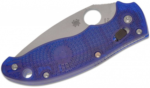 Складной нож Spyderco Manix 2 Lightweight Blue 101PBL2 фото 11 Складной нож Spyderco Manix 2 Lightweight Blue 101PBL2 фото 11
