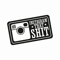  патч Federkamm "Instagram that shit"