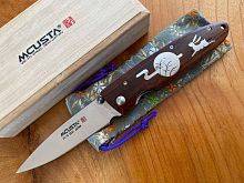 Складной нож Mcusta Луна и Кролик LMC-01209 можно купить по цене .                            