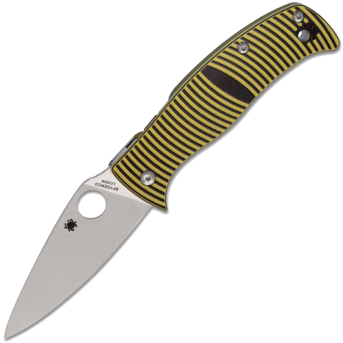 Складной нож Spyderco Caribbean Leaf 217GP Складной нож Spyderco Caribbean Leaf 217GP