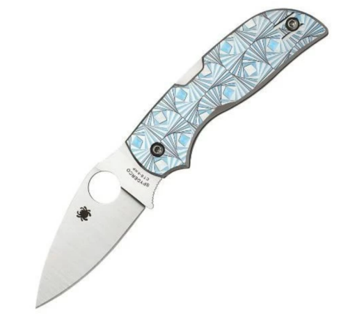 Складной нож Spyderco Chaparral 3 - C152STIBLP Складной нож Spyderco Chaparral 3 - C152STIBLP