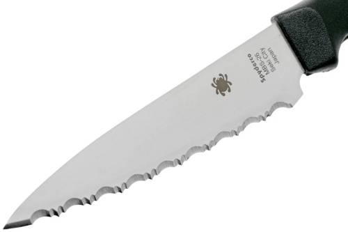 228 Spyderco Нож кухонный универсальный Spyderco Utility Knife K05SPBK фото 3