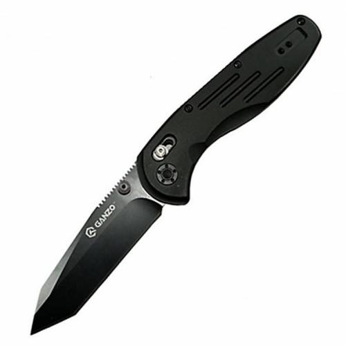 5891 Ganzo Нож G701 черный G10