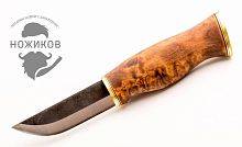 Нож для снятия шкур Ahti Puukko Leuku 90