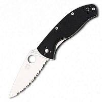 Складной нож Нож складной Tenacious Spyderco C122GS можно купить по цене .                            