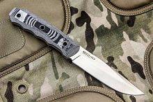 Военный нож Kizlyar Supreme Нож Echo AUS-8 SW G10