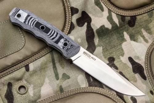2255 Kizlyar Supreme Нож Echo AUS-8 SW G10