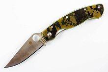 Складной нож Spyderco Military Camo Replica можно купить по цене .                            