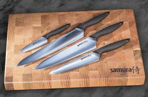 2011 Samura Набор из 4 кухонных ножей & GOLF& (10 фото 6