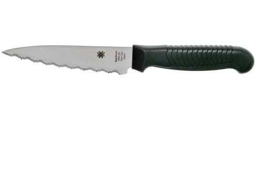 228 Spyderco Нож кухонный универсальный Spyderco Utility Knife K05SPBK фото 4