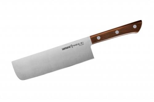 2011 Samura Нож кухонный Накири &HARAKIRI& (SHR-0043WO) 170 мм фото 11