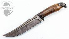 Авторский нож Noname из Дамаска №60