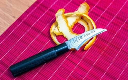 Кухонный нож для чистки овощей фото 3