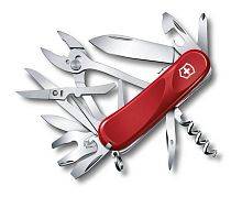 Мультифункциональный инструмент Victorinox Нож перочинныйEvolution S557 2.5223.SE 85мм 21 функция красный