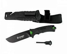 Нож для выживания с огнивом и точилкой Ganzo G8012