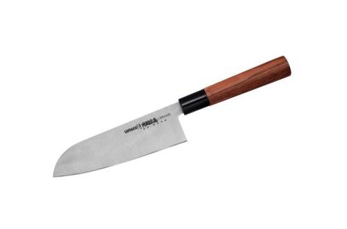 114 Samura Нож кухонный "Samura OKINAWA" Сантоку 175 мм