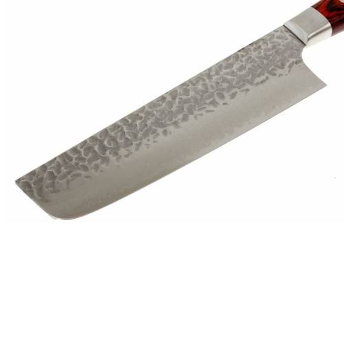 31 Sakai Takayuki Нож кухонный накири 160 мм фото 7