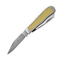 Складной нож Нож складной Camillus Yello-Jaket 2-Blade Trapper можно купить по цене .                            