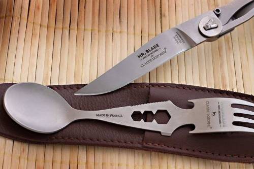  Mr.Blade Набор складной нож и вилка-ложка фото 14