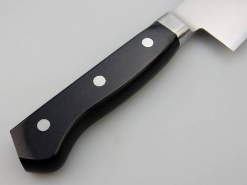 114 Shimomura Нож кухонныйСантоку фото 6