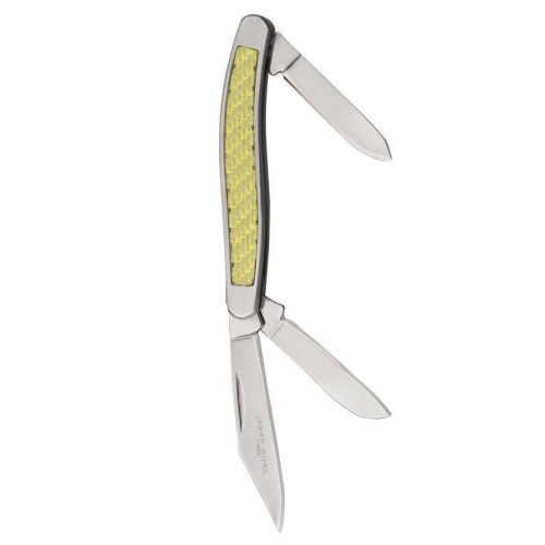 3810 Camillus Yello-Jaket 3 Blade Whittler фото 3 3810 Camillus Yello-Jaket 3 Blade Whittler фото 3