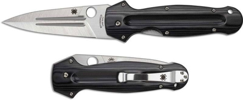 Складной нож Spyderco C215GP Ed Schempp EuroEdge