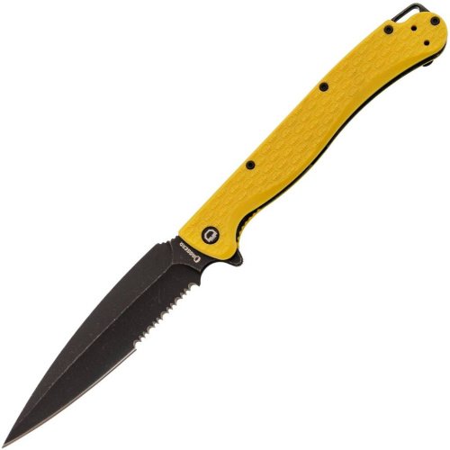 Daggerr Vendetta Yellow Serrated BW DL Daggerr Vendetta Yellow Serrated BW DL