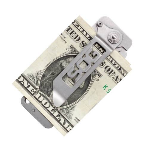 11 SOG Складной нож Cash Card Money Clip -EZ1 фото 6