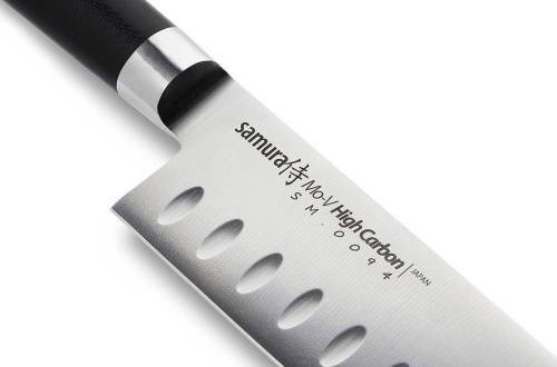 228 Samura Нож кухонныйMo-V Сантоку - SM-0094 фото 8
