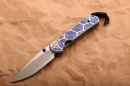 Складной нож Chris Reeve Large Sebenza фото 5 Складной нож Chris Reeve Large Sebenza фото 5