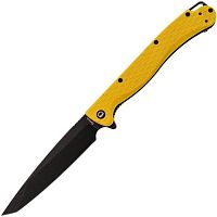 Складной нож Daggerr Shogun Yellow BW DL