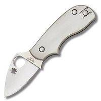 Складной нож Нож складной Squeak Titanium Spyderco 154TIP можно купить по цене .                            