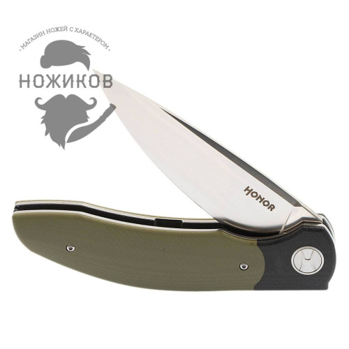Складной нож Honor Большой Tirex Green фото 16
