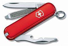 Военный нож Victorinox Нож перочинныйRally 0.6163 58мм 9 функций красный