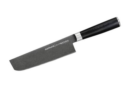 31 Samura Кухонный нож накириMo-V Stonewash 167 мм
