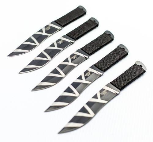 82 Ножемир Набор из 5 Спортивных ножей M-112-2 фото 9