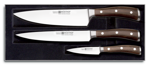 2011 Wuesthof Набор кухонных ножей 3 шт. 9600 WUS
