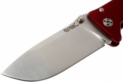 5891 Lion Steel Нож складной LionSteel SR2A RS Mini фото 10